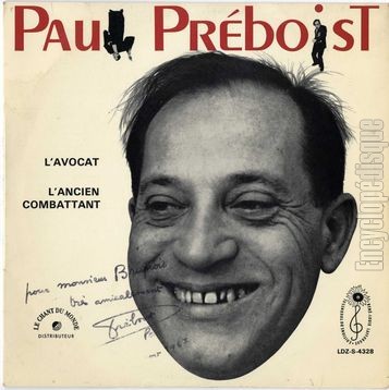 [Pochette de Paul Prboist (Paul PRBOIST)]