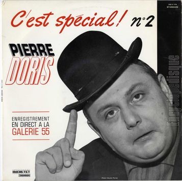 [Pochette de C’est spcial !… (N 2) (Pierre DORIS)]