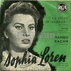 [Pochette de La fille du fleuve (Sophia LOREN)]