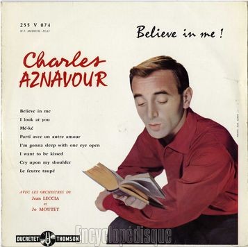 [Pochette de Believe in me ! (Charles AZNAVOUR)]