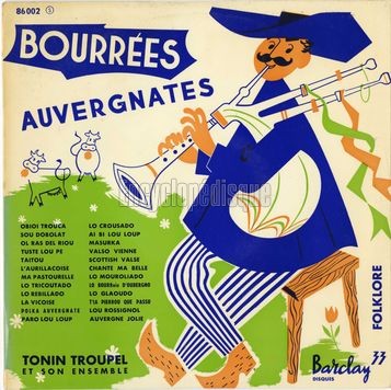 [Pochette de Bourres auvergnates (Tonin TROUPEL)]