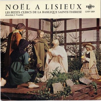 [Pochette de Nol  Lisieux (PETITS CLERCS DE LA BASILIQUE SAINTE-THRSE)]