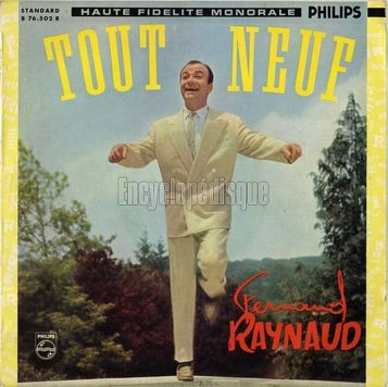 [Pochette de Tout neuf (Fernand RAYNAUD)]