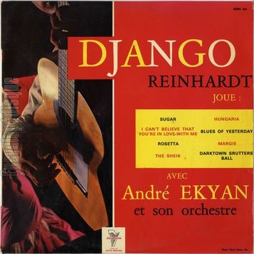 [Pochette de Django Reinhardt joue avec Andr Ekyan (Django REINHARDT)]