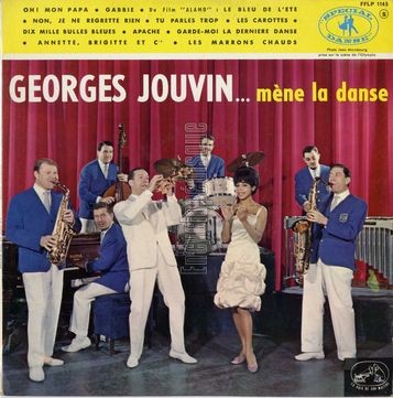 [Pochette de Georges Jouvin mne la danse (Georges JOUVIN)]