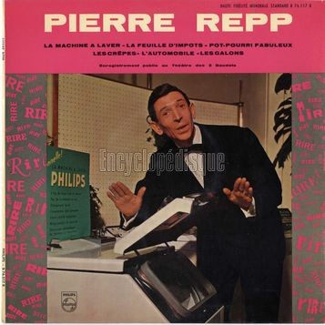 [Pochette de Pierre Repp (Pierre REPP)]