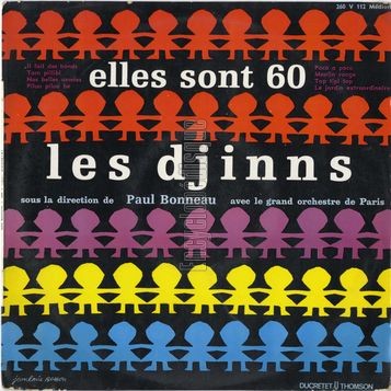 [Pochette de Elles sont 60 : Les Djinns 2 (Les DJINNS)]