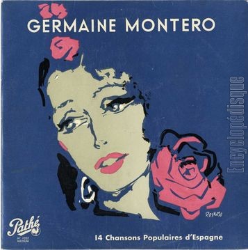 [Pochette de 14 chansons populaires d’Espagne (Germaine MONTERO)]