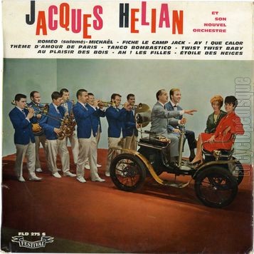 [Pochette de Romo (Jacques HLIAN)]