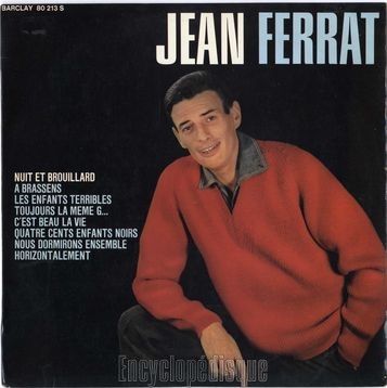 [Pochette de Nuit et brouillard (Jean FERRAT)]