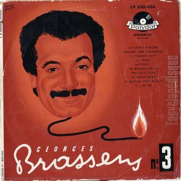 [Pochette de Les sabots d’Hlne, La prire, P… de toi… - 3 (Georges BRASSENS)]