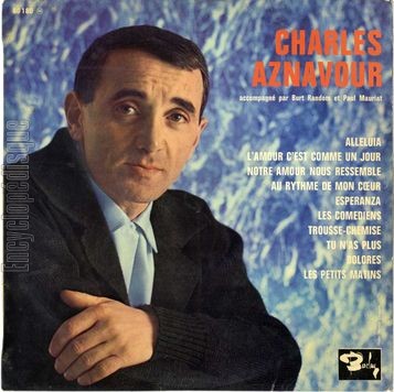 [Pochette de Alleluia (Charles AZNAVOUR)]