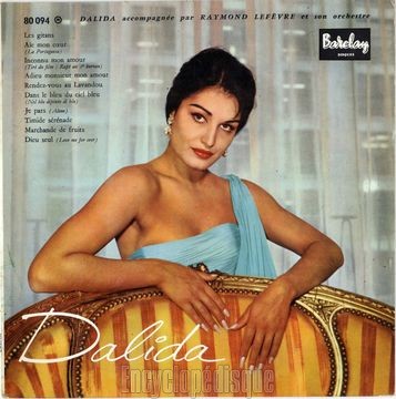 [Pochette de Les gitans (DALIDA)]