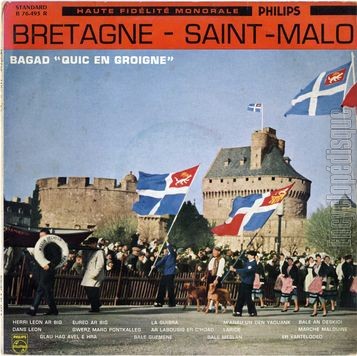 [Pochette de Bretagne - Saint-Malo (BAGAD QUIC-EN-GROIGNE)]