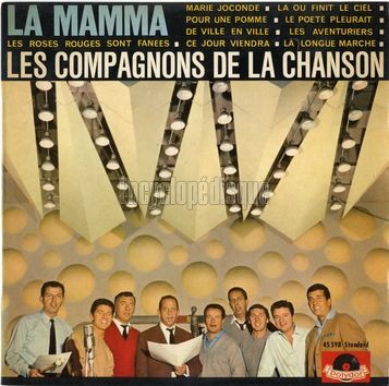 [Pochette de La mamma (Les COMPAGNONS DE LA CHANSON)]