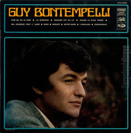 [Pochette de Guy Bontempelli (Guy BONTEMPELLI)]