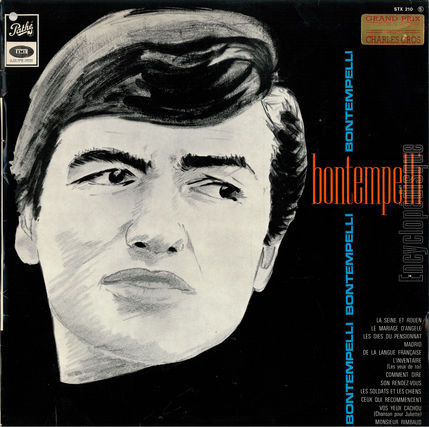 [Pochette de Bontempelli (Guy BONTEMPELLI)]