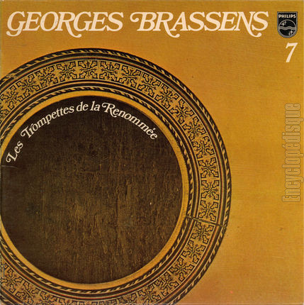 [Pochette de Les trompettes de la renomme - 7 (Georges BRASSENS)]