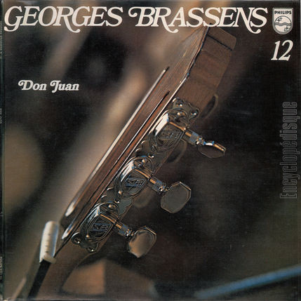 [Pochette de Don Juan - 12 (Georges BRASSENS)]