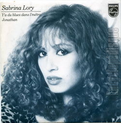 [Pochette de Y’a du blues dans l’mtro (Sabrina LORY)]