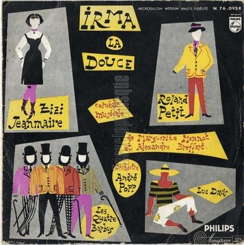 [Pochette de Irma la douce (THTRE / SPECTACLE)]