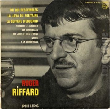 [Pochette de Toi qui ressembles, Les Hirondelles, Napoli… (Roger RIFFARD)]