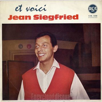 [Pochette de Et voici Jean Siegfried (Jean SIEGFRIED)]