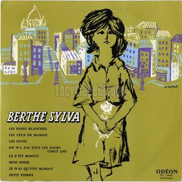 [Pochette de Les roses blanches, Les nuits, Petit Pierre (Berthe SYLVA)]