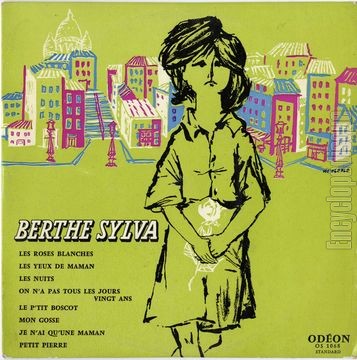 [Pochette de Les roses blanches, Les nuits, Petit Pierre (Berthe SYLVA)]