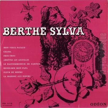 [Pochette de Mon vieux pataud, Gelosa, Frou-frou… (Berthe SYLVA)]