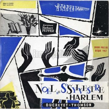 [Pochette de Nol et St Sylvestre  Harlem (DOCUMENT)]