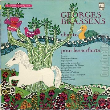 [Pochette de Georges Brassens chante pour les enfants (Georges BRASSENS)]