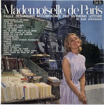 [Pochette de Mademoiselle de Paris (Paule DESJARDINS)]