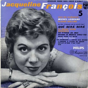 [Pochette de N 5 (Jacqueline FRANOIS)]