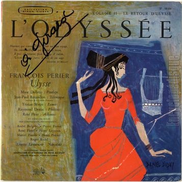 [Pochette de L’Odysse - Volume II : Le retour d’Ulysse (DICTION)]