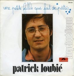 [Pochette de Une petite fille qui fait des pts (Patrick LOUBI)]