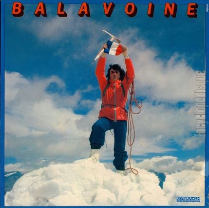 [Pochette de Face amour, face amre (Daniel BALAVOINE)]