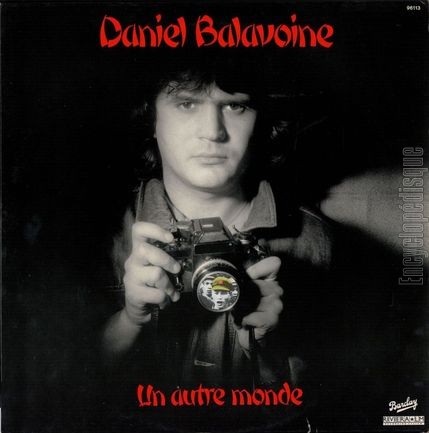 [Pochette de Un autre monde (Daniel BALAVOINE)]