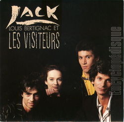 [Pochette de Jack (Louis BERTIGNAC ET LES VISITEURS)]