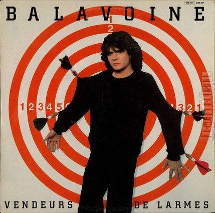 [Pochette de Vendeurs de larmes (Daniel BALAVOINE)]