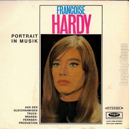 [Pochette de Portrait in Musik (Franoise HARDY)]