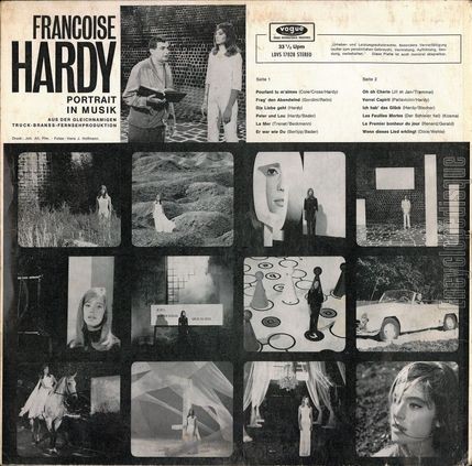 [Pochette de Portrait in Musik (Franoise HARDY) - verso]