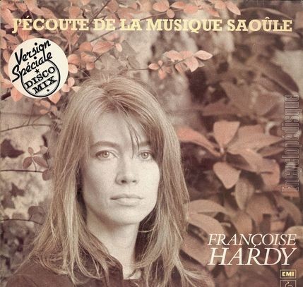 [Pochette de J’coute de la musique saole (Franoise HARDY)]