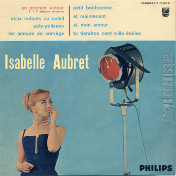 [Pochette de Un premier amour (Isabelle AUBRET)]