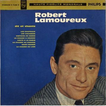 [Pochette de Robert Lamoureux dit et chante ses derniers succs (Robert LAMOUREUX)]