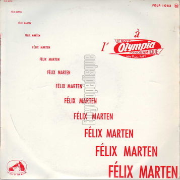 [Pochette de Flix Marten  l’Olympia (Flix MARTEN)]