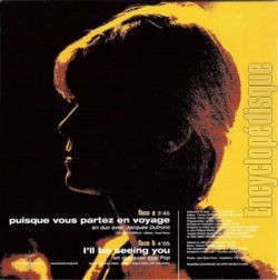 [Pochette de Puisque vous partez en voyage (Franoise HARDY et Jacques DUTRONC) - verso]