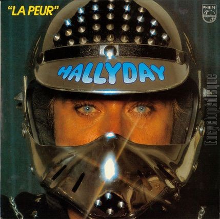 [Pochette de la peur (Johnny HALLYDAY)]