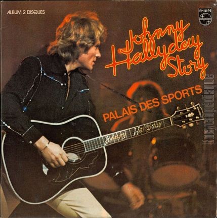 [Pochette de Story - Palais des Sports (Johnny HALLYDAY)]