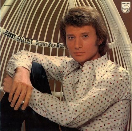 [Pochette de Country-folk-rock (Johnny HALLYDAY)]